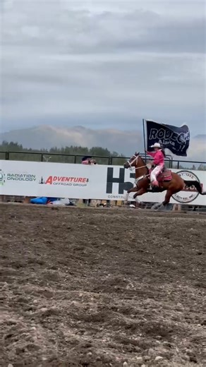 7.6K views · 142 reactions |  RODEO ALASKA is Tough Enough to Wear Pink! Cowboys, cowgirls & rodeo fans showing their strength and support in the MTA Arena tonight.  Presented by Gene's Chrysler Dodge Jeep RAM #ToughEnoughToWearPink #RodeoAlaska #AlaskaStateFair | Alaska State Fair | Facebook