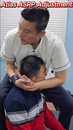 Chiropractic Training: C1 Atlas Adjustment (ASRP) #chiropractic #chiropractictraining #chiropract...