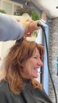 I'm shocked by how fast this blow dryer brush works #shorts #aimikehyperflow