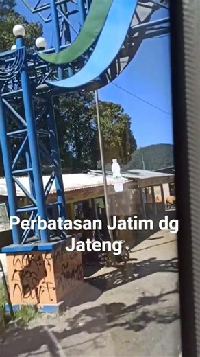 East Java and Central Java Border