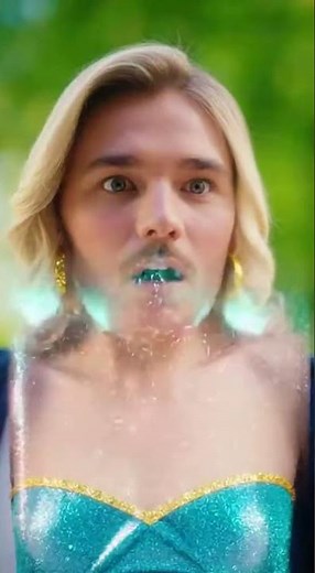 Wishing Well: Man Turned into Genie #transformation