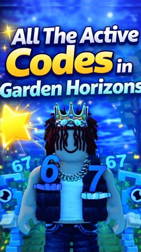 Every ACTIVE CODE In Garden Horizons!🚨 #robloxshorts #roblox #codes