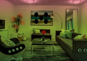 Escape The Modern House - Escape Fan