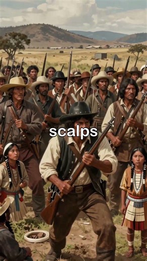 California Paid for Native Killings #shorts #darkhistory #nativeamericanhistory