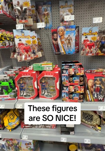 Discover Top WWE Action Figures and Toys