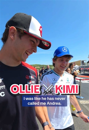Bearnelli: Ollie Bearman vs Kimi Antonelli fan forum highlights