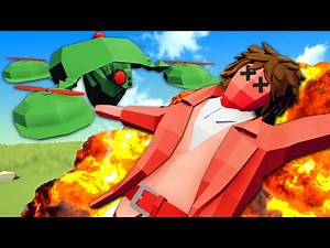 I Drone Striked The Shire - Totally Accurate Battle Simulator