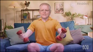 WATCH: Huw Parkinson brings us politics with a physical twist. | Insiders ABC