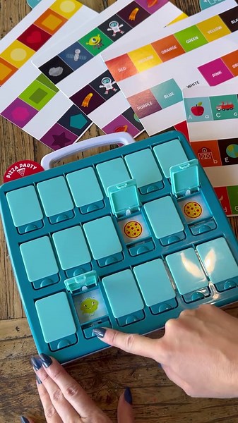 Keep little ones entertained with this fun and educational matching game!