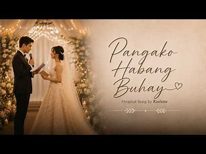 Pangako Habang Buhay | Tagalog Wedding Vow Song | Original OPM Duet