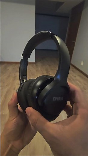 KVIDIO Bluetooth headphones #wirelessheadphones #bluetoothheadphones #techfinds #musicaccessories