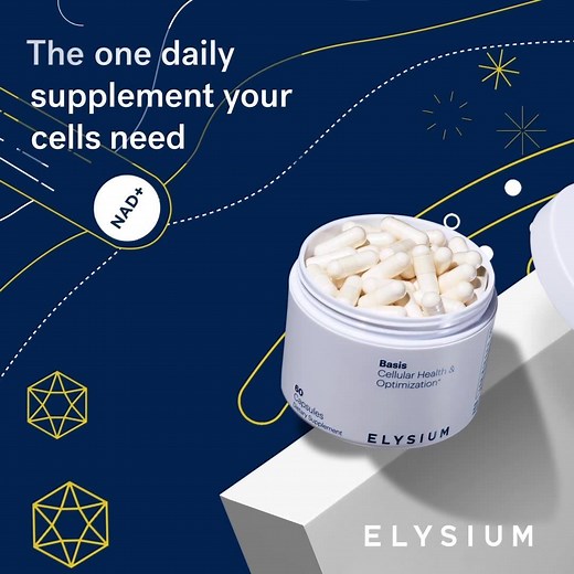 Your body needs more NAD as it ages, and Basis by Elysium Health is the proven way to boost your levels. | Elysium Health