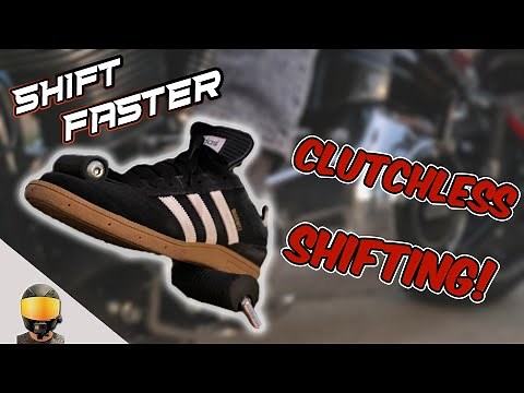 How to Clutchless Shift a Motorcycle | Clutchless Shifting a Harley | Shift Quicker!!