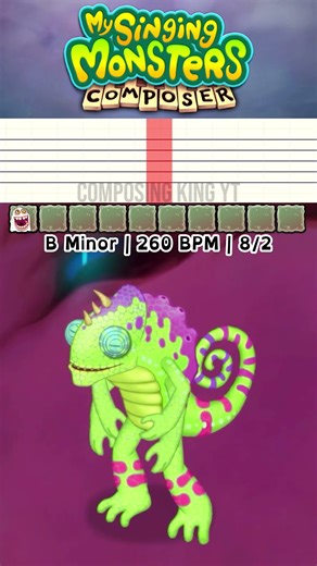 Shadow Islet Kazilleon Composer Tutorial #msm #fanmade #mysingingmonsters
