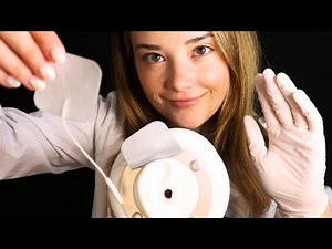 ASMR Cleaning, Checking, Scraping Your EARS! Doctor Roleplay