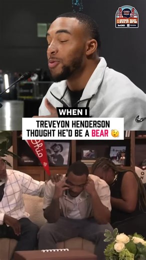 TreVeyon Henderson thought the Bears were drafting him😮 | CHGO Sports