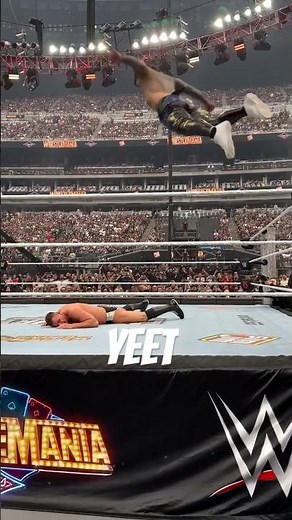 Jey Uso Wins His First World Heavyweight Championship by Defeating Gunther at Wrestlemania 41