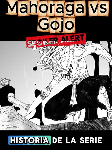 Mahoraga vs Gojo #jjk #jujutsukaisen #sukuna #mahoraga #sukunavsmahoraga #elmangakanobaka