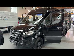 Mercedes Sprinter Minibus (2026) – Interior & Exterior Walkaround | NUFAM 2025 Karlsruhe