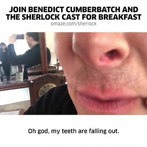 456 reactions · 80 shares | LAST CHANCE! YOU could be the lucky one to join Benedict Cumberbatch and the Sherlock cast in London. Use promo code BREAKFAST for bonus entries. Enter now! | Omaze | Facebook