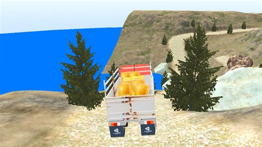 Rural Transport Adventure | Indian Tractor & Offroad Truck Driving Simulator