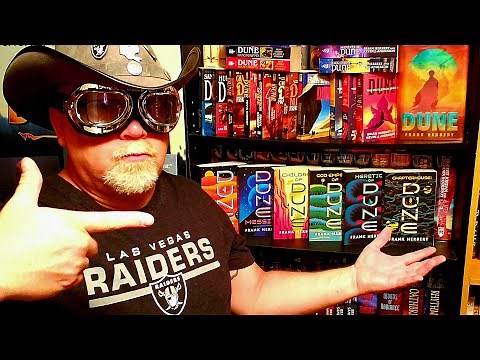 MY DUNE BOOK COLLECTION