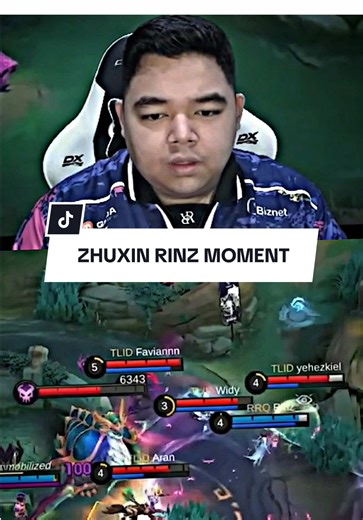 Streamer Reacts to Zhuxin Rinz's Gameplay Moments