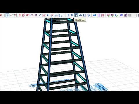 Design of a Telecommunication Mast with ProtaStructure. Part 2.