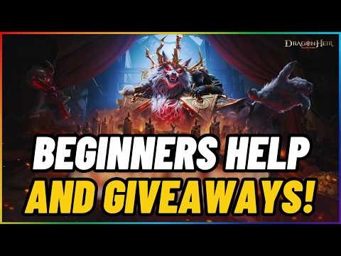 NEW SEASON! Beginner & Veteran Help! Let's Play Together DragonHeir x Dragonstride