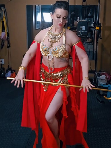 Culminación de mi ensayo para el baile Saidi