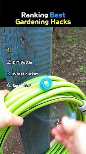 Ranking Best Gardening Hacks😭😭