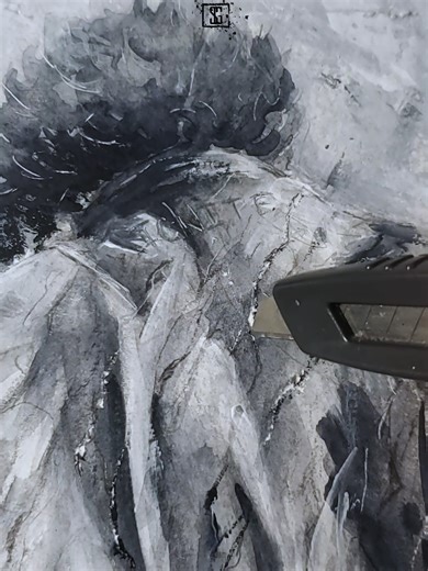 Dystopian Art: The Journey of Healing Through Painting