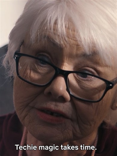 Tech Support That Goes Beyond: Moral Support Included