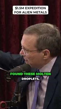 $1.5M Expedition for Alien Metals