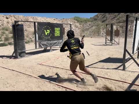 Aaron Eddins - 2025 USPSA Area 1 Championship