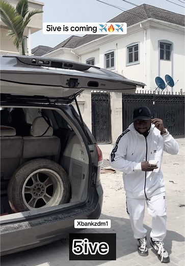 Davido's 5ive Album Release Announcement