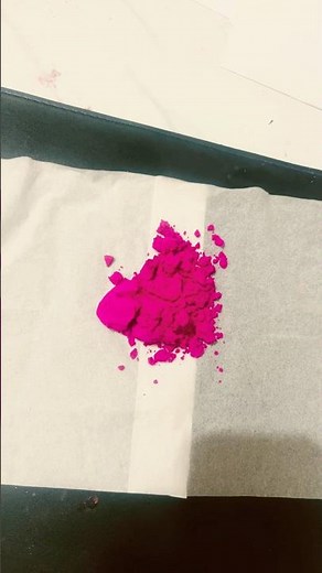 Pink Color Bomb 🌸 #Holi