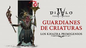 Conocemos el origen de los gritos en la noche... Son los Khazra Primigenios, y su trabajo en el Alcázar Oscuro está lejos de terminar. | Diablo