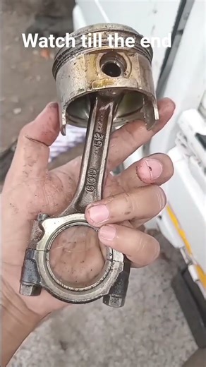 how a conrod looks like #shorts #mechanic #youtubeshorts #automobile