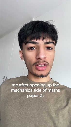 Maths Paper 3 Reaction: What Students Feel Opening Mechanics Questions