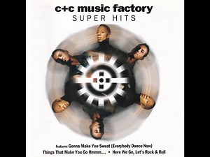 C+C MUSIC FACTORY - C&C Music Factory MTV Medley