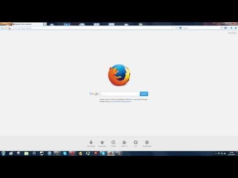 Firefox Startseite als neuen TAB einstellen