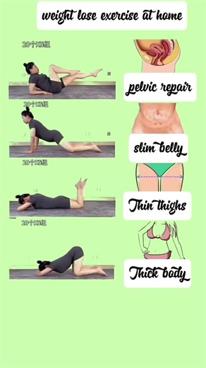 weight lose exercise at home#fit#weightloss#ytshorts