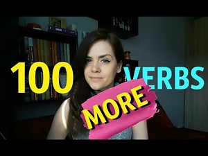 100 more Ukrainian Verbs (so that you know a lot of them ;)