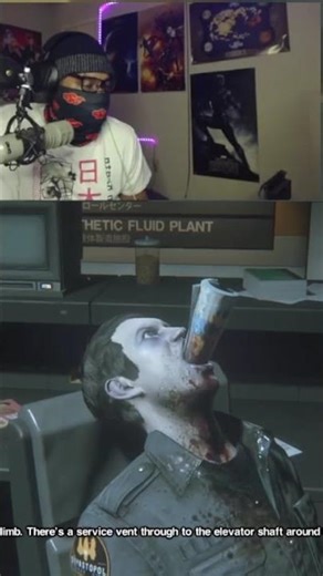 THEY GAVE BRO THE GAWK GAWK 3000!! #alienisolation #gameplay #horrorgaming