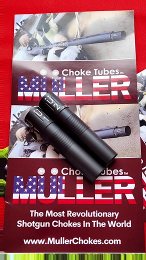 1.3K views · 28 reactions | Crush the target at any distance with Mullerchokes. Mullerchokes.com | Müller Competition Chokes | Facebook