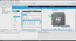 STM32 Proteus simulation STM32CUBEIDE Switch and RGB LED Interface Part 3 Tamil