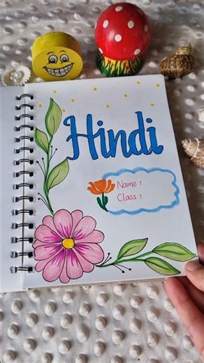 🌸Flip though my notebook 😍#shorts #design