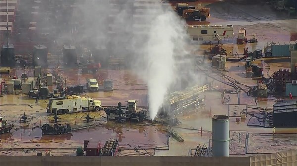 Recovery efforts begin after oil and gas "containment loss" in Northern Colorado brought under control