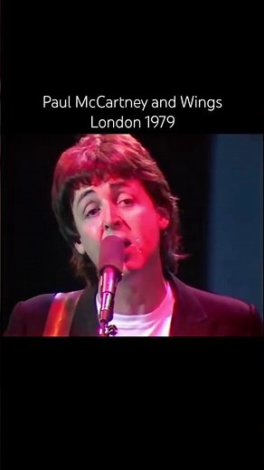 Paul McCartney and Wings #music #livemusic #musicvideo #singer #song #shorts #thebeatles #musician